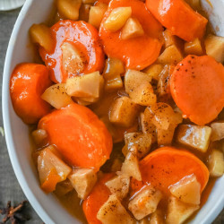 Sweet Potatoes And Apples