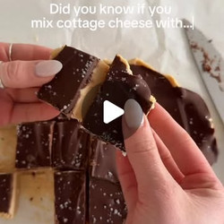 Pb Protein Cottage Cheese Bars