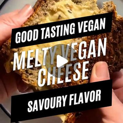 Melty Vegan Cheese