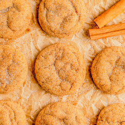 Pumpkin Snickerdoodles