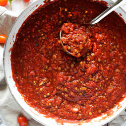 Lentil Bolognese Sauce