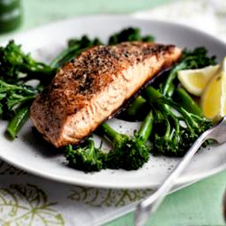 Pan-fried Salmon