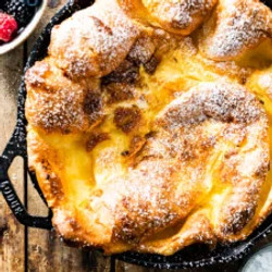 Easy German Pancakes Recipe (dutch Baby)