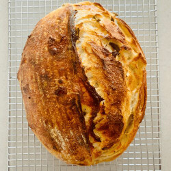 Jalapeño Cheddar Sourdough Bread Recipe
