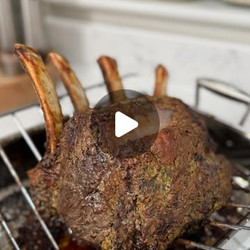 Slow Roast Rib Of Beef