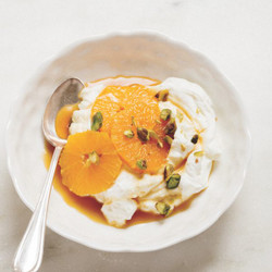 Caramel Oranges Elizabeth David