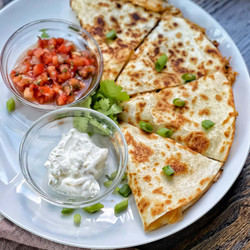Easy Weeknight Chicken Quesadillas