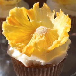 Pineapple Flowers