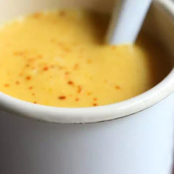 Velouté De Butternut Au Lait De Coco Et Curry