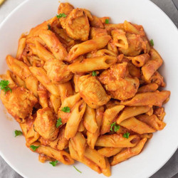 Instant Pot Chicken Pasta (penne Pasta)