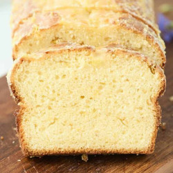 Sourdough Lemon Cake