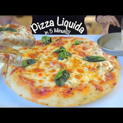 Liquid Pizza In 5 Minutes