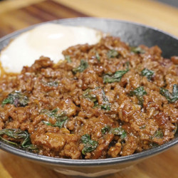 Thai Basil Ground Beef