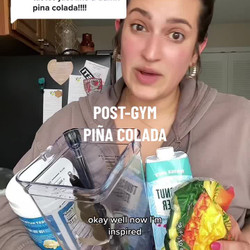 Protein Pina Colada