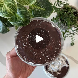 Magic Shell Coconut Chia Pudding
