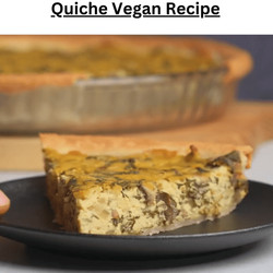 Quiche Vegan Recipe