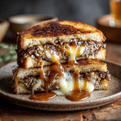 Ultimate Patty Melt With Secret Sauce