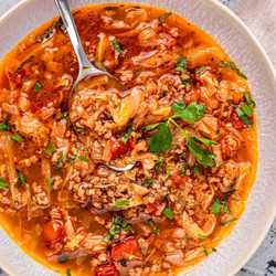 Low Carb Cabbage Soup