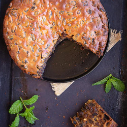 3 Ingredient Christmas Cake