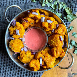 Pink Pakora Sauce