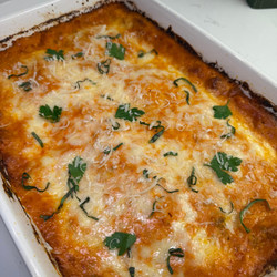 Vodka Sauce Lasagna
