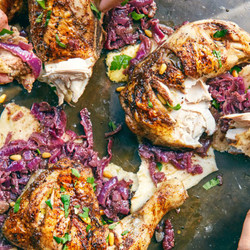 Chicken Musakhan