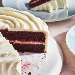 Keto Red Velvet Cake