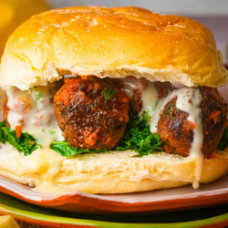 Chickpea Meatballs Recipe