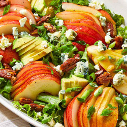 Roquefort Pear Salad