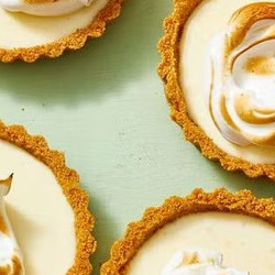 Lemon Meringue Tartlets