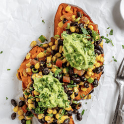 Stuffed Sweet Potatoes