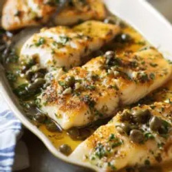 Golden Lemon-caper Cod