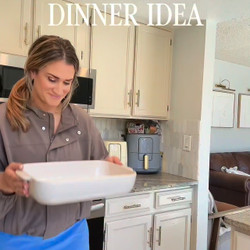 5 Minute Dinner Prep: Dump &amp; Bake Chicken Bacon Ranch Sweet Potato Bake