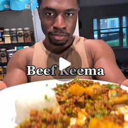 High-protein Pakistani Beef Keema