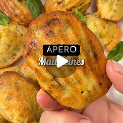 Camembert Madeleines
