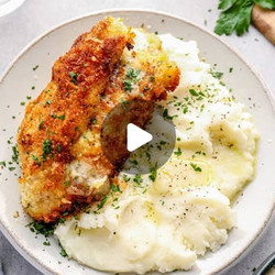 Cheesy Garlic Stuffed Chicken
