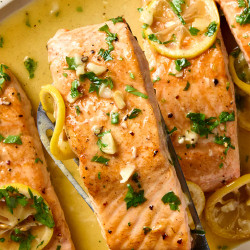 Lemon Butter Salmon