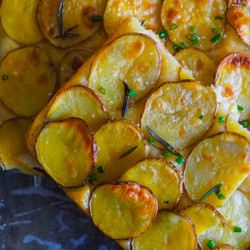 Potato &amp; Rosemary Focaccia Bread