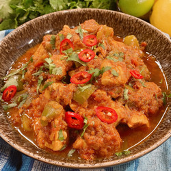 Nisha's Chicken Jalfrezi