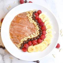 Ninja Creami Coffee Smoothie Bowl