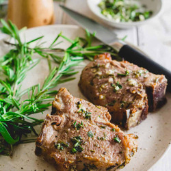 Air Fryer Lamb Chops