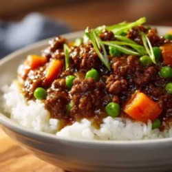 Japanese Ground Beef Curry