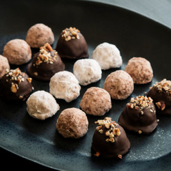 Kentucky Bourbon Balls, Three Ways