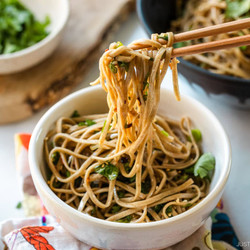 Soba Noodle Salad