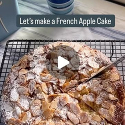 French Apple Cake
