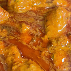 Mango Coconut Chicken Curry