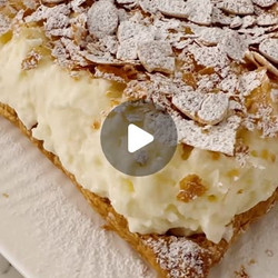 Mahalabia Vanilla Slice