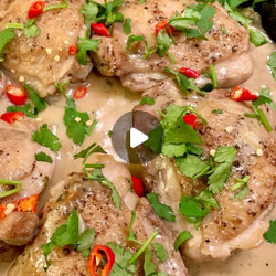 Coconut Cilantro Chicken