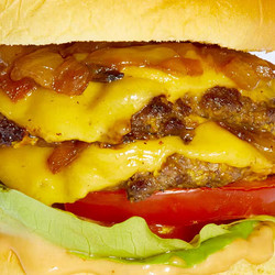 In-n-Out Double Double Burger