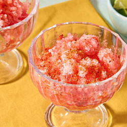 Watermelon Snow Cups